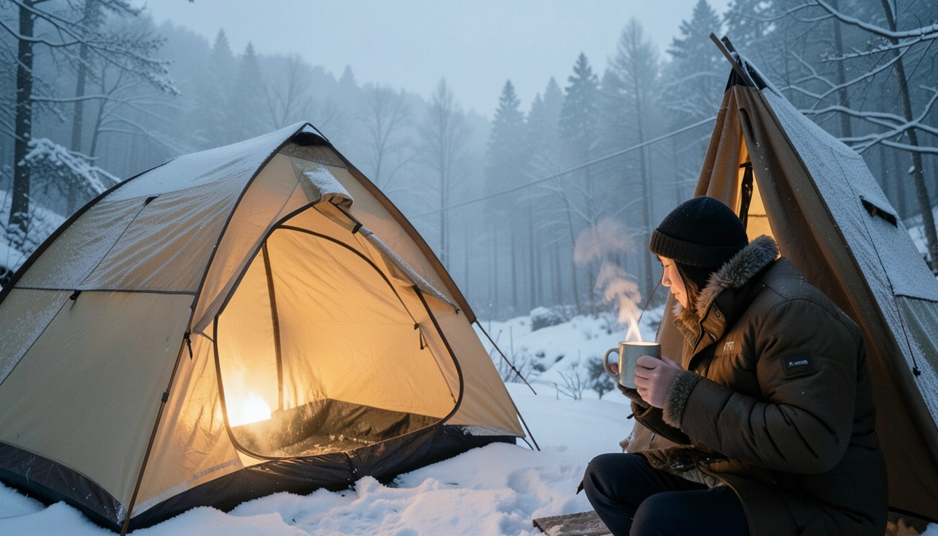 겨울 캠핑의 핵심! 따뜻함과 편의성: 기능별 캠핑장 분석