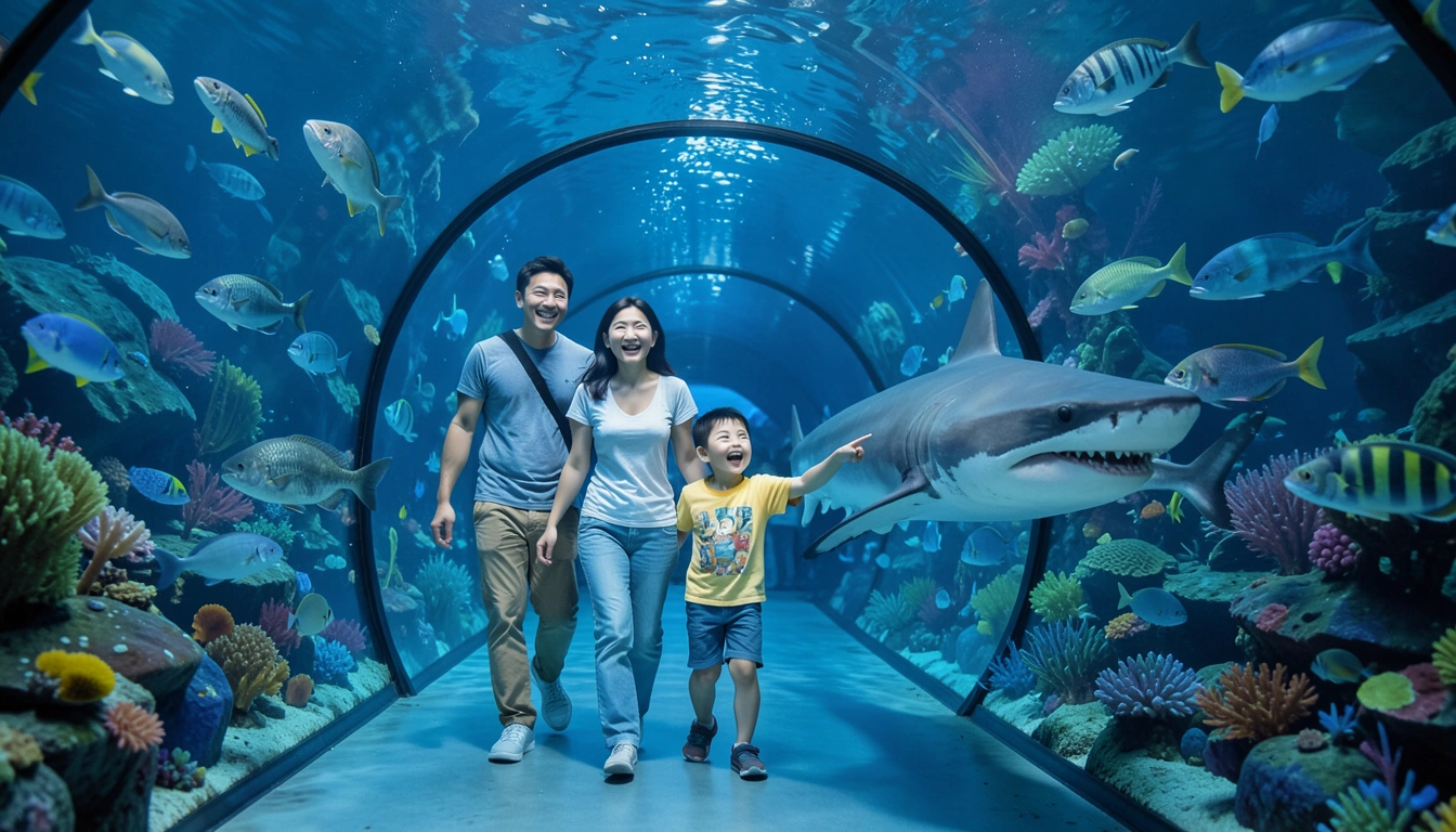 씨라이프 부산 아쿠아리움 연간회원권, 실제 혜택과 숨겨진 주차 꿀팁