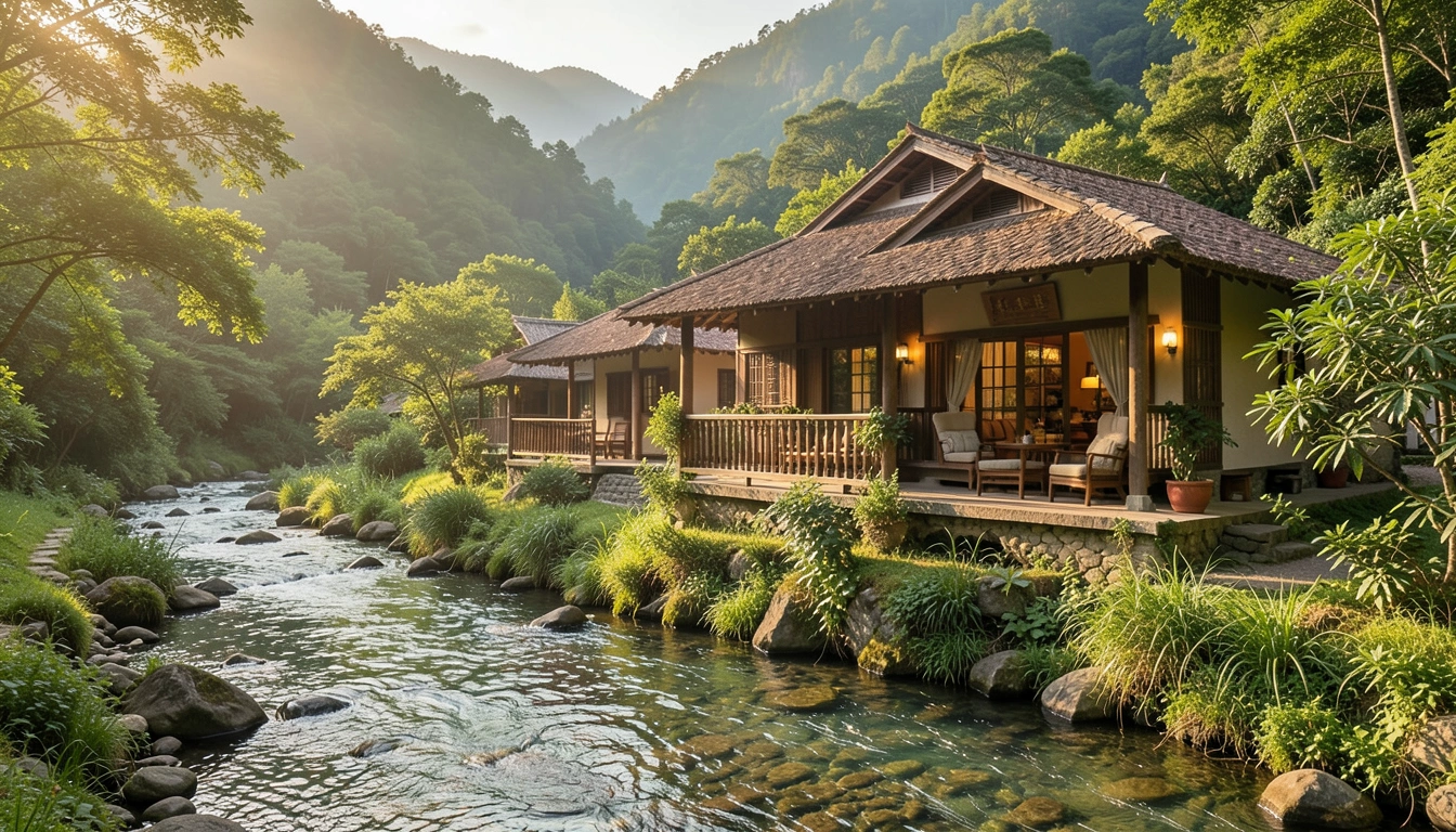 2. 하옥계곡 숙소, 테마별 선택: 취사, 애견동반, 물놀이 완벽 분석