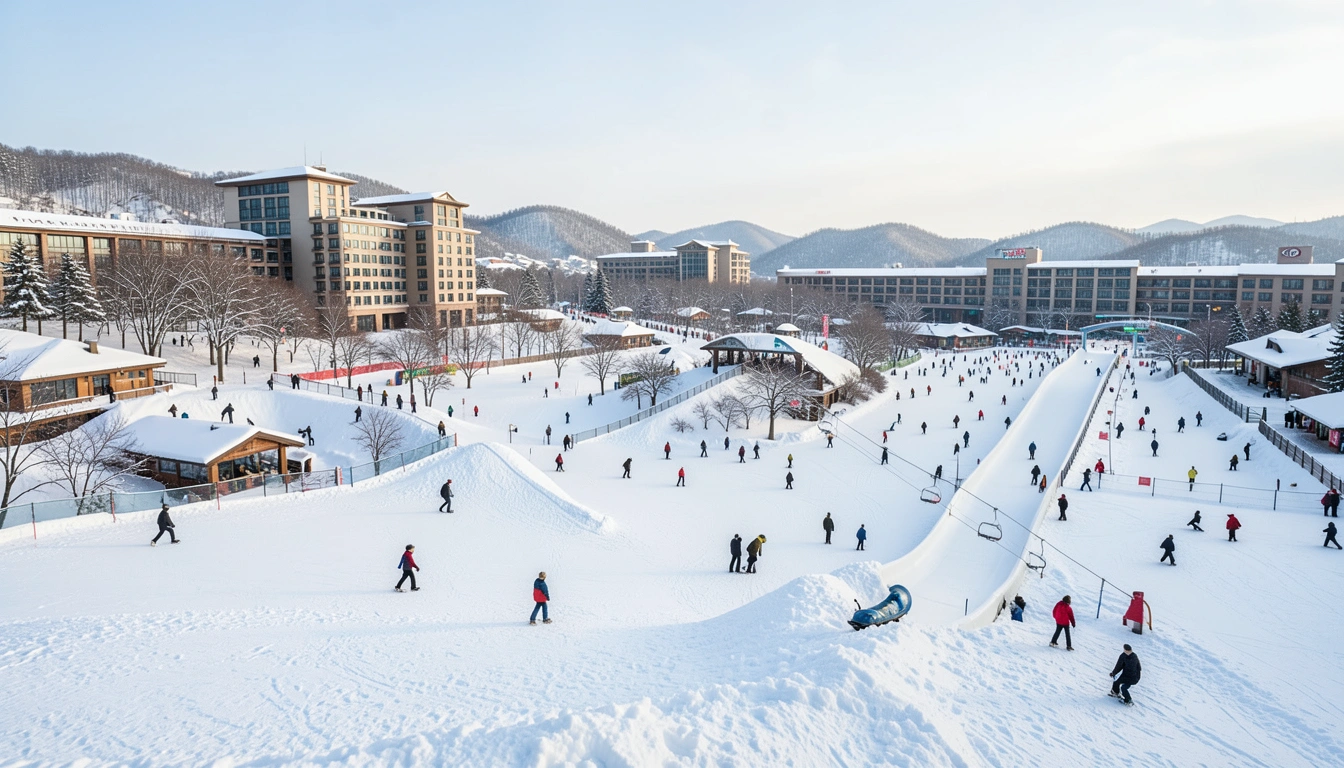 스노우월드 그 이상! 하이원의 겨울을 200% 즐기는 법