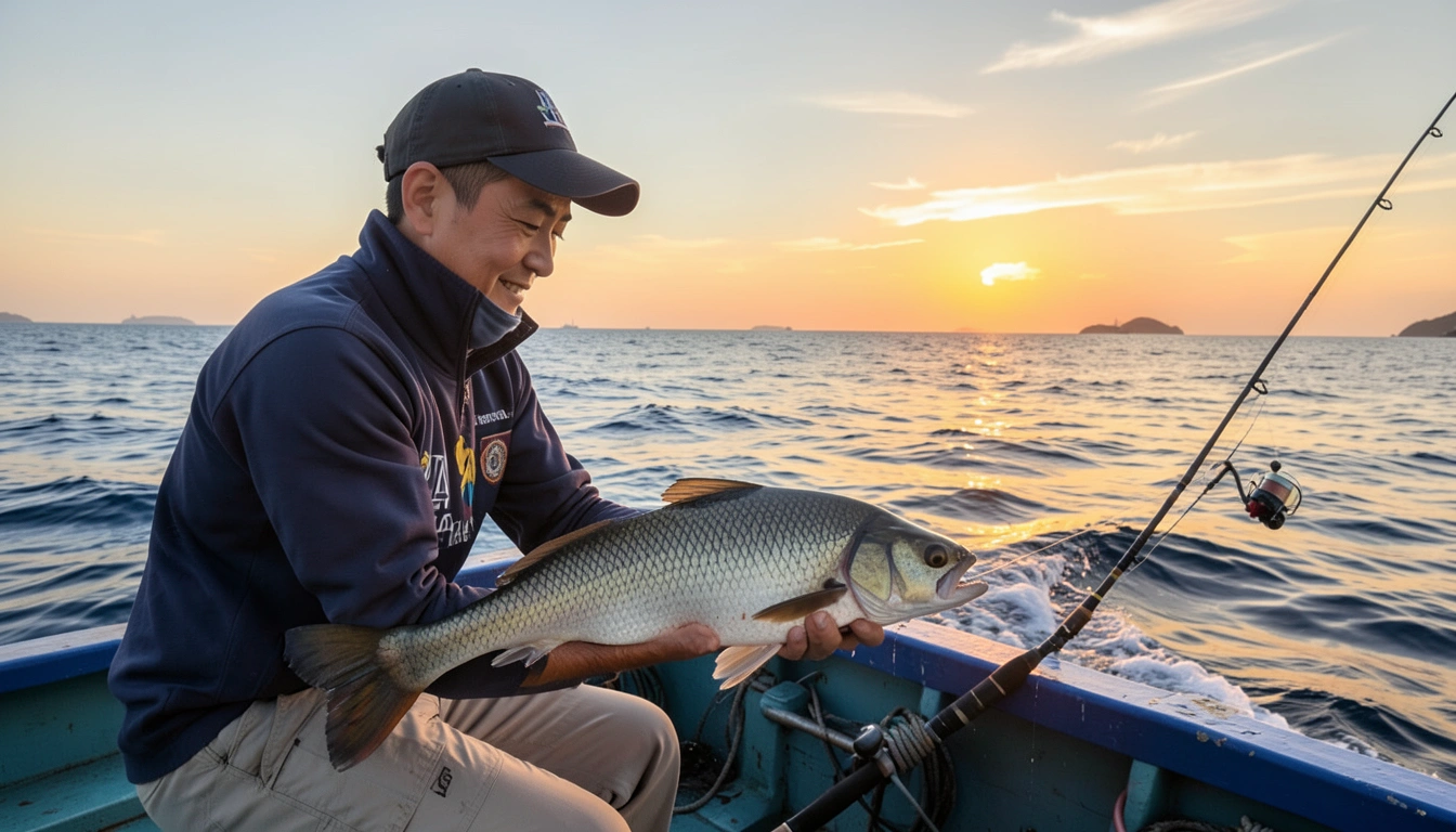 블랙펄호 선상낚시, 성공을 위한 장비와 채비 선택 노하우 ✨