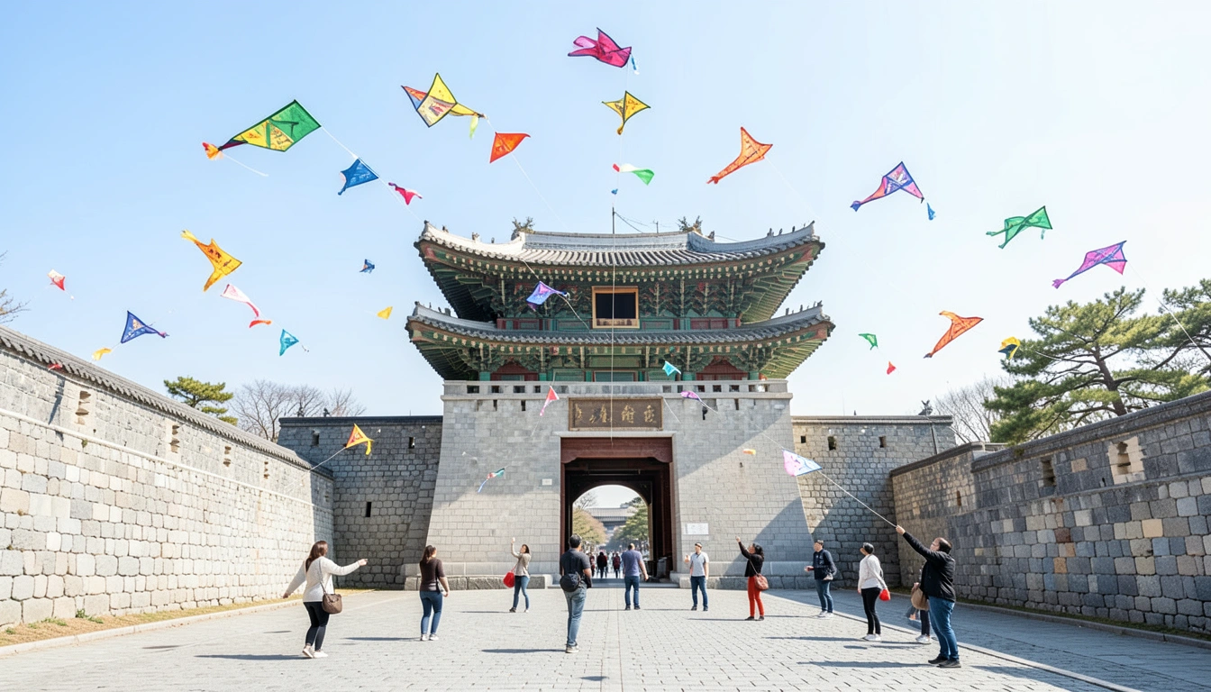 화성행궁 연날리기와 함께 즐기는 주변 체험 & 맛집 추천 (2025년 기준)