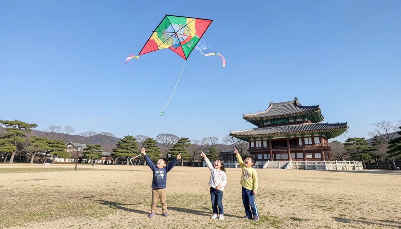 2025년 화성행궁 연날리기, 최적의 방문 시기와 날씨 고려사항