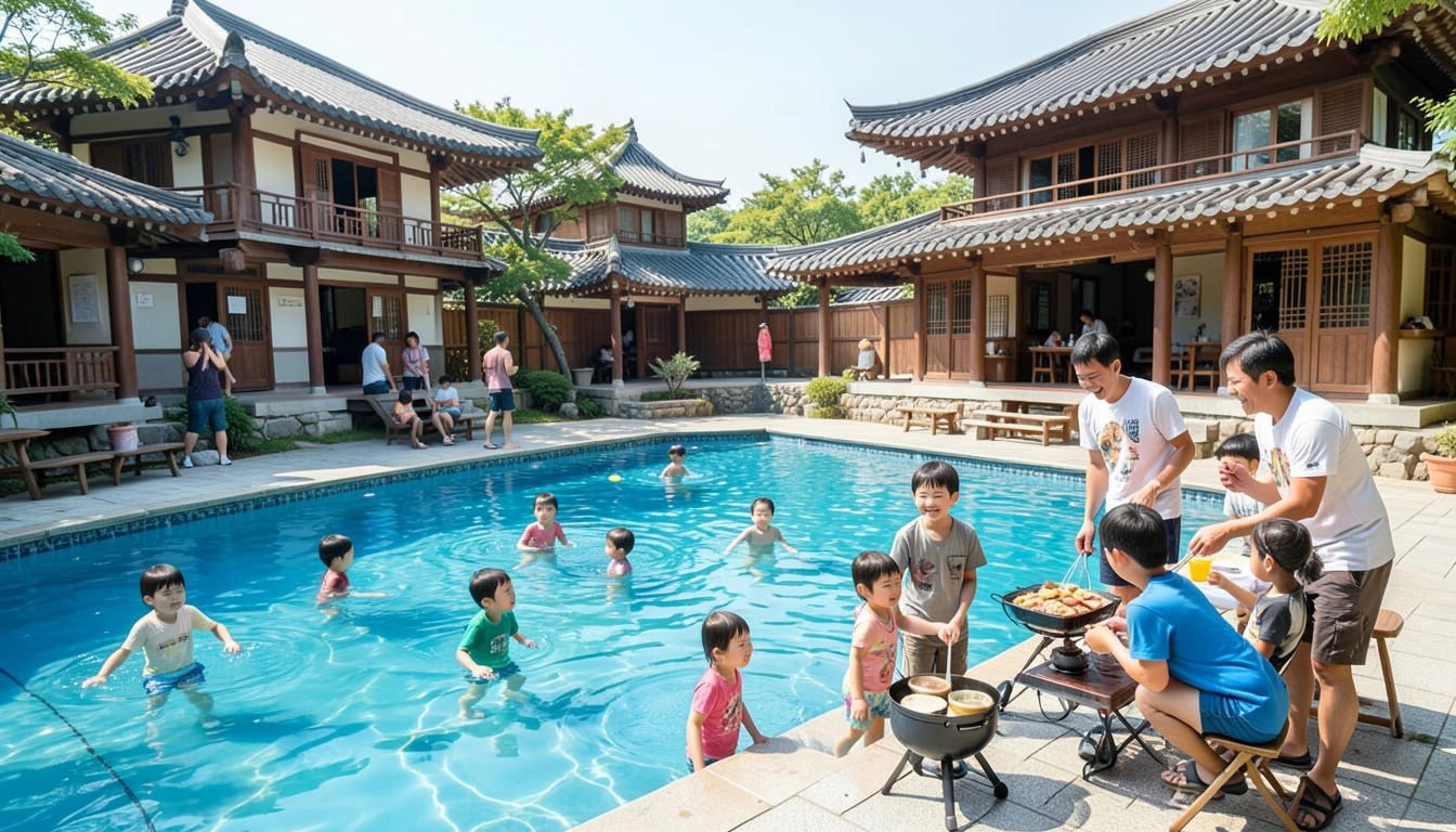 장흥 한옥 수영장 예약부터 입장까지 완벽 가이드: 자리 선점 꿀팁