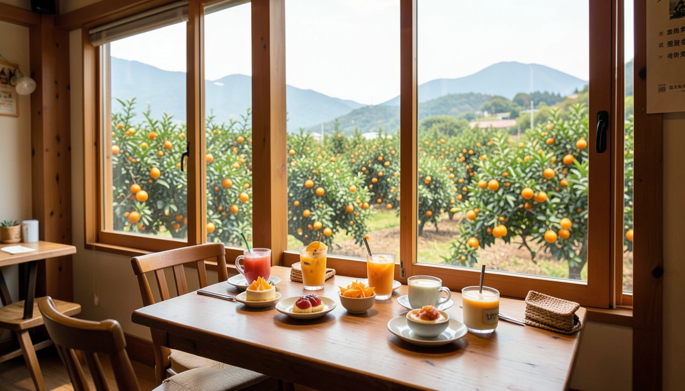 직접 경험해 본 제주 유기농귤 카페 추천! 숨겨진 보석 찾기