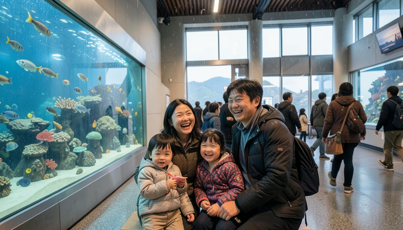 비 예보, 더 이상 두렵지 않아! 현지인이 알려주는 제주 여행 계획 노하우