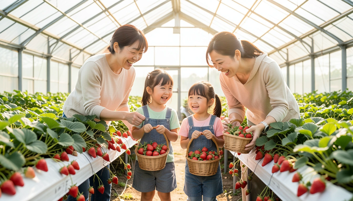 우리 아이에게 딱 맞는 딸기농장 선택: 버드골 vs 다은 vs 이색 체험