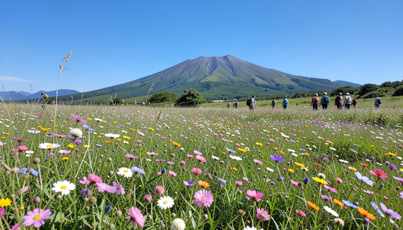 야생화 명소 노고단, 봄/여름 야생화 산행 팁과 전문가의 조언
