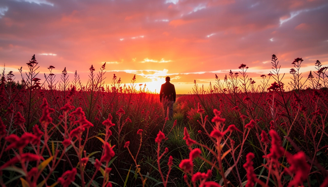 완벽한 코키아 일몰 인생샷을 위한 필수 준비물과 시간대