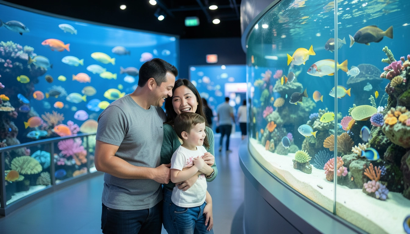 나에게 딱 맞는 롯데월드 아쿠아리움 할인카드 찾는 법