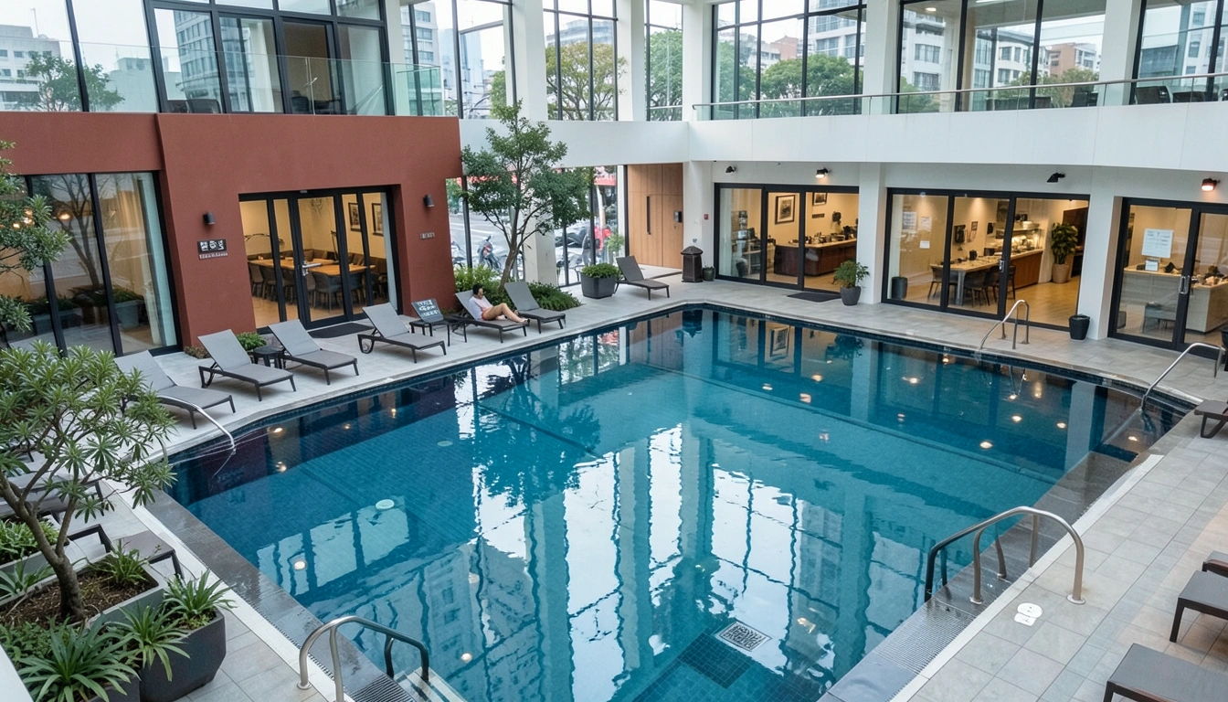 몬드리안호텔실내수영장, 현명한 예약과 최적의 경험 설계