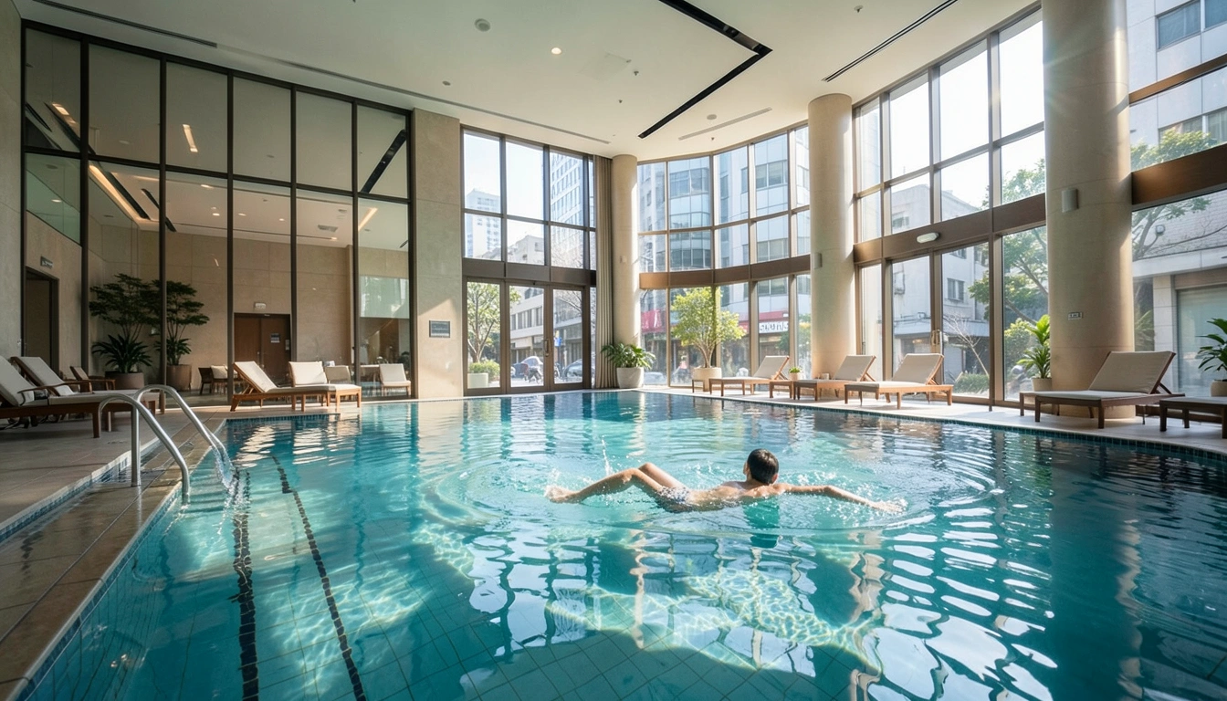 몬드리안 실내수영장, 2025년 완벽 활용 팁과 숨겨진 디테일