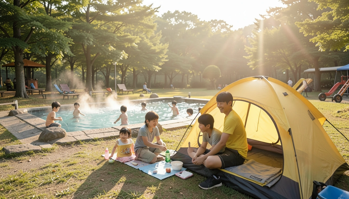 2. 황산벌 캠핑장 시설 200% 활용 노하우: 숨겨진 매력 찾기