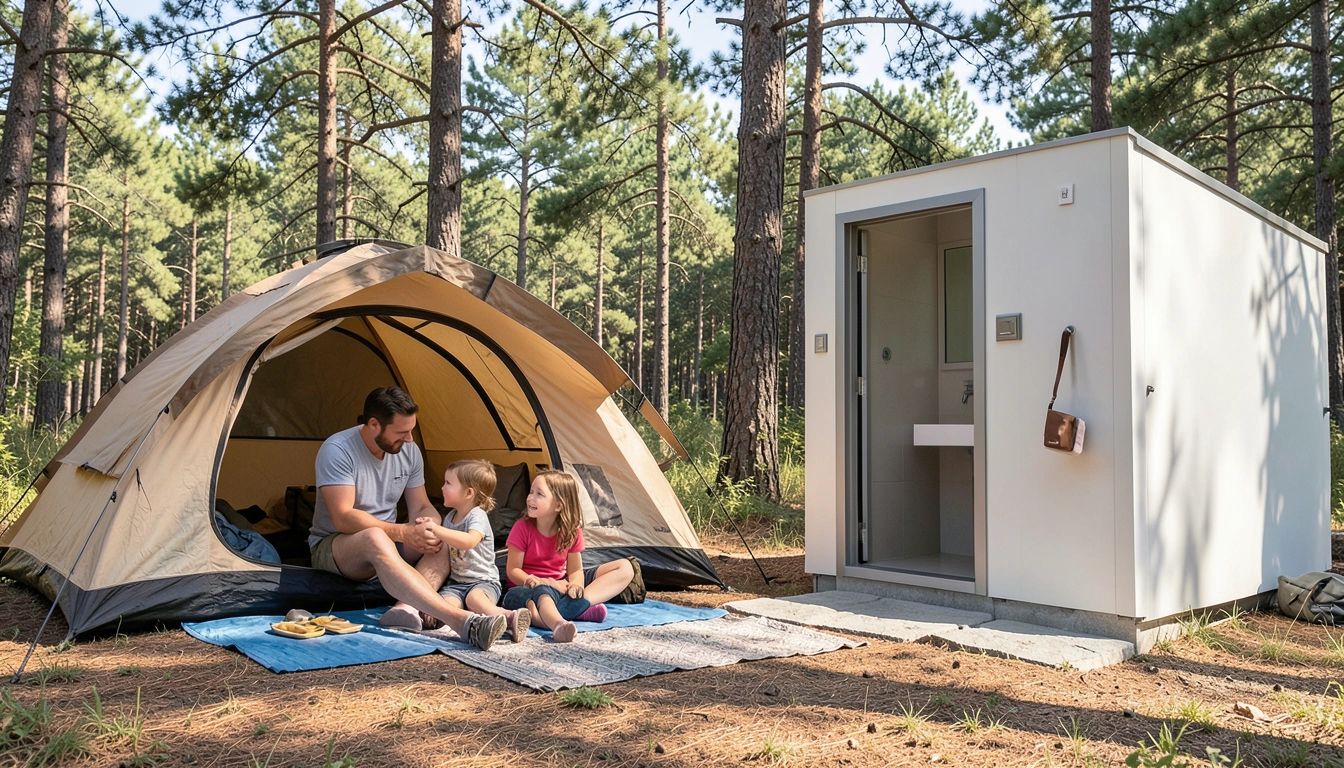 나에게 맞는 개별화장실 캠핑장, 핵심 선택 기준은?