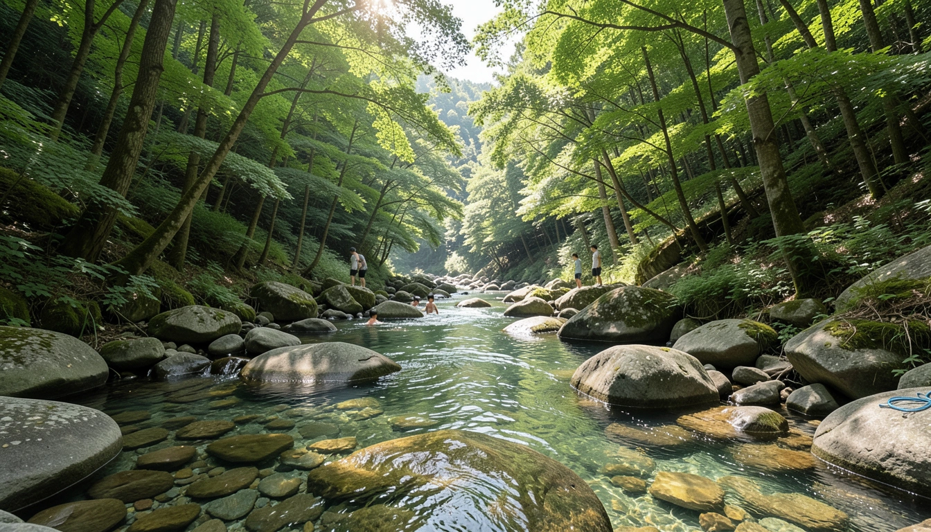 성주산 자연휴양림, 단순 물놀이 그 이상! 2025년 현지인처럼 즐기는 법