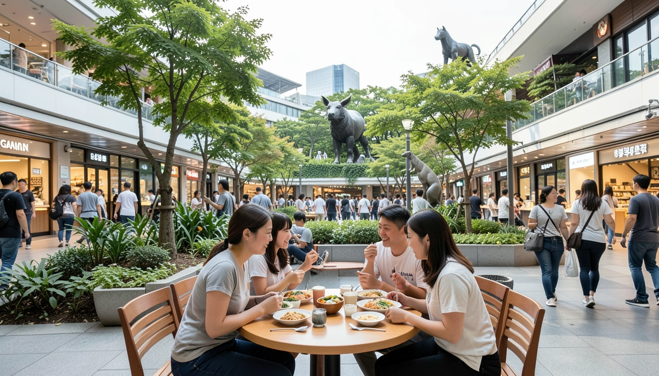 아이와 함께라면 여기! 푸드코트 200% 활용 꿀팁 (단계별 해결법 + 도구/제품)