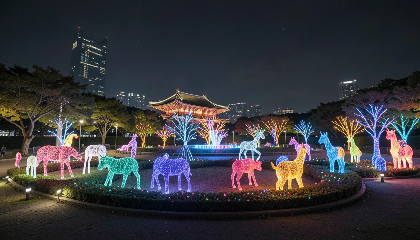 실패 없는 서울대공원 야간 동선 짜는 법: 초보자를 위한 단계별 가이드