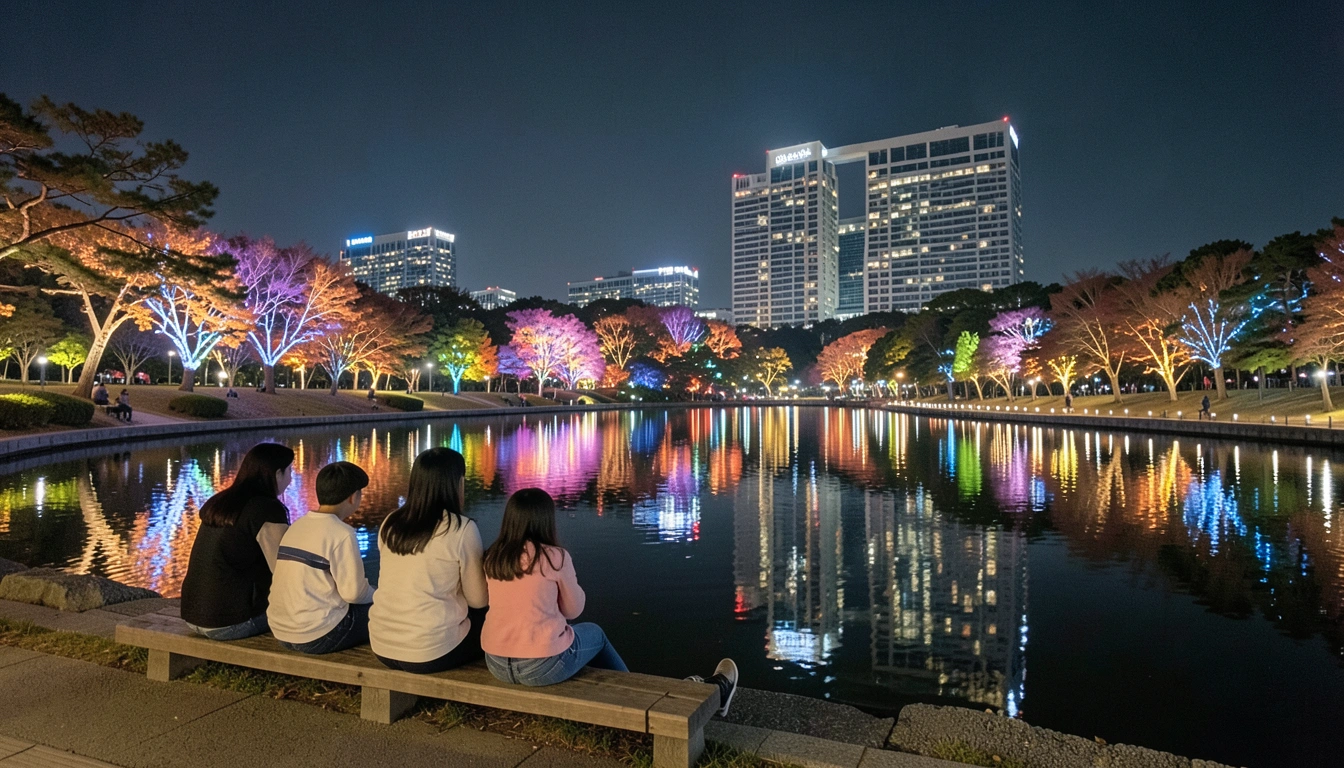 야간 나들이, 완벽하게 즐기기 위한 고급 전략: 주차, 식사, 그리고 숨은 팁
