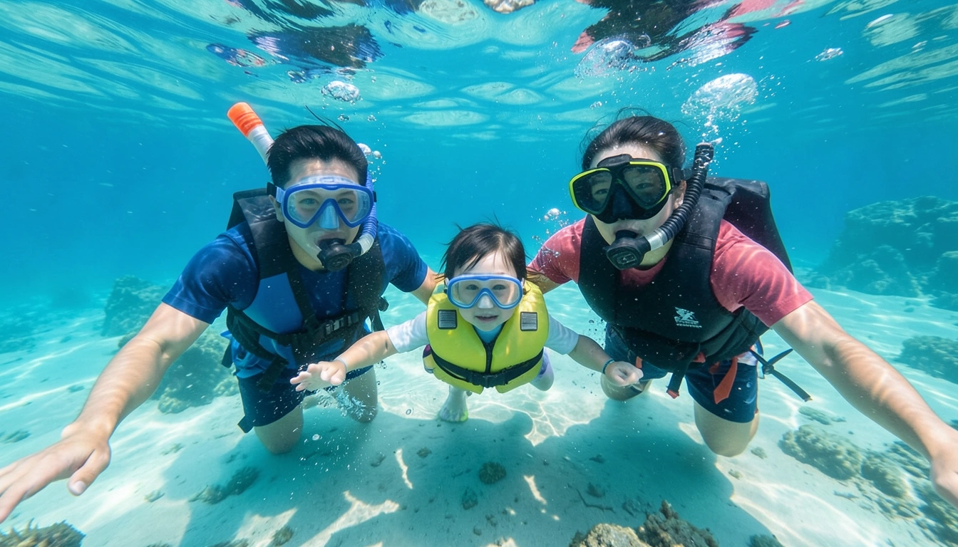 스노우쿨링 꿀팁: 흔한 실수 피하고 즐거움 극대화하기
