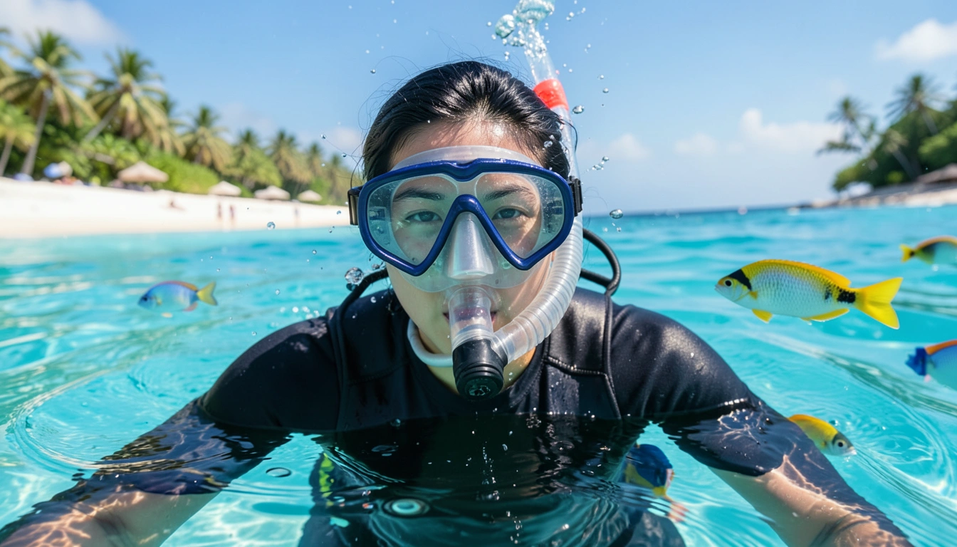 풀페이스 vs 일반, 스노우쿨링 마스크 선택의 핵심 비교