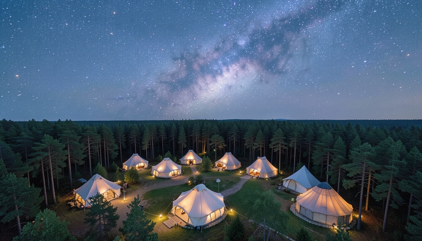 별이 빛나는 밤 펜션, 잊지 못할 경험을 위한 플러스 알파