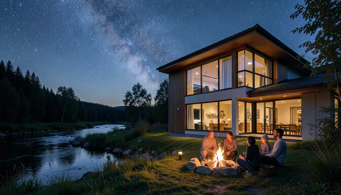 내 여행 스타일에 딱! 별이 빛나는 밤 펜션 유형별 분석