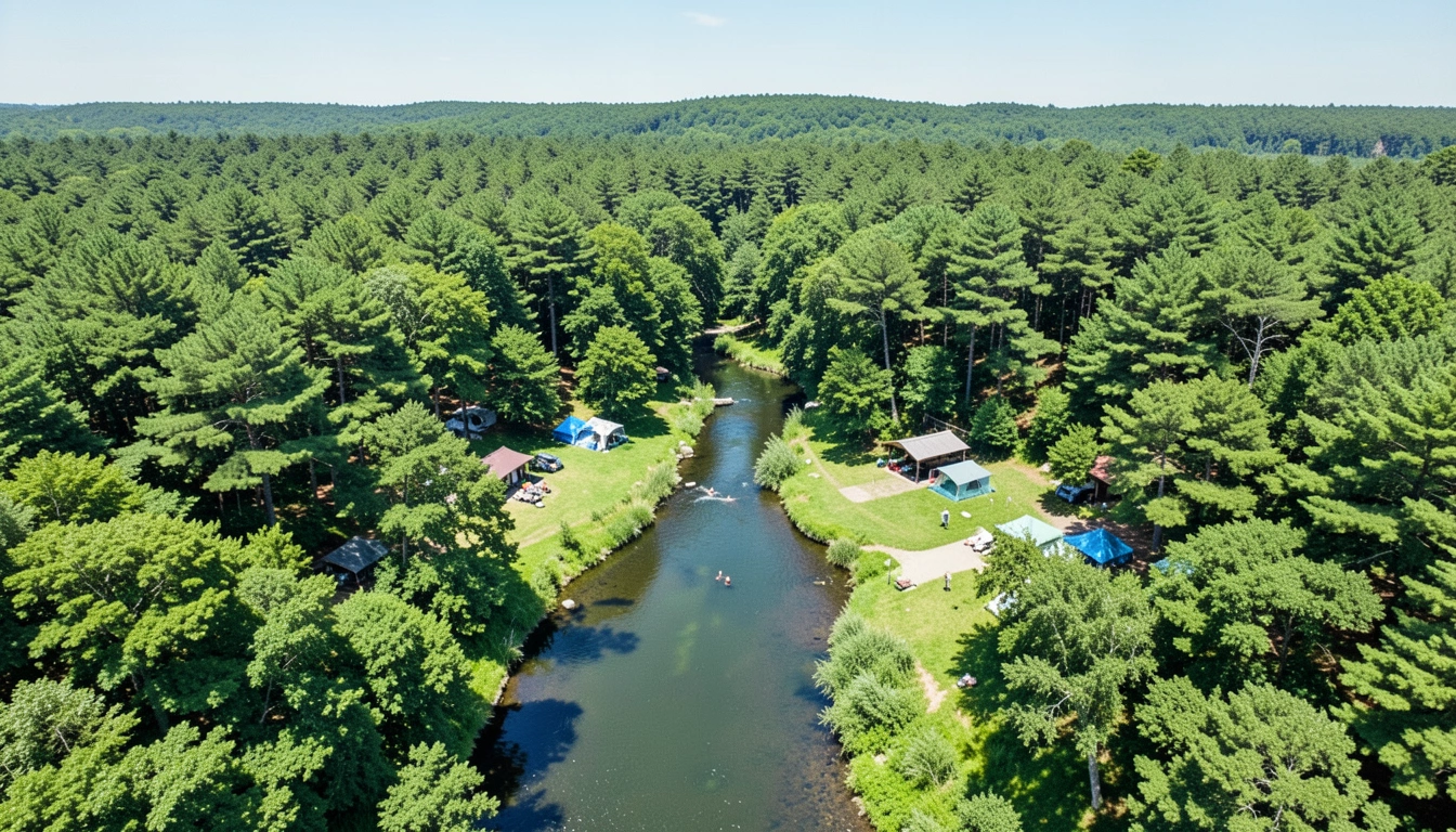 성주산자연휴양림, 단순 물놀이 넘어 찐캉스 만드는 법