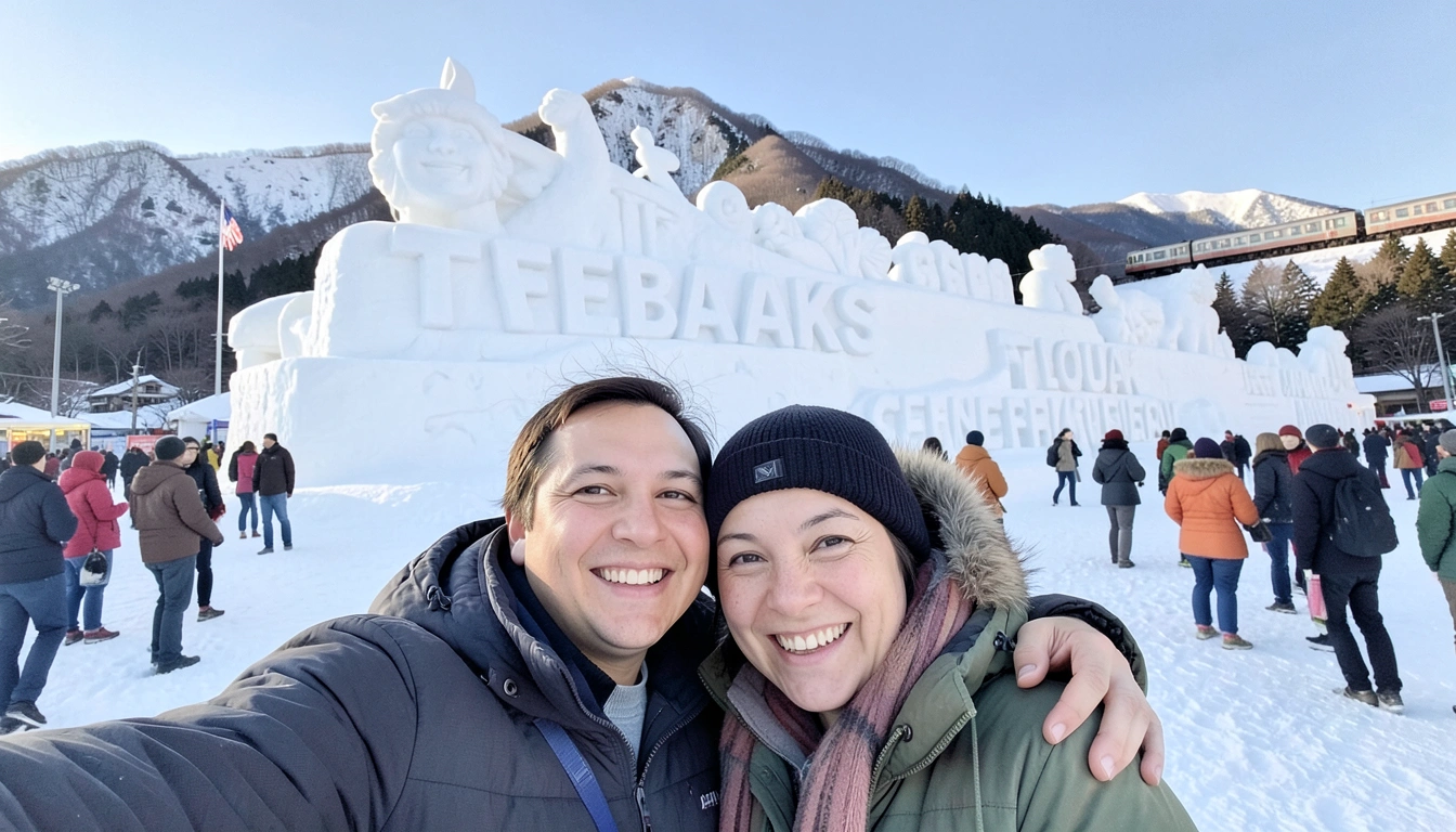 태백산 눈꽃축제 200% 즐기기: 축제장과 주변 명소