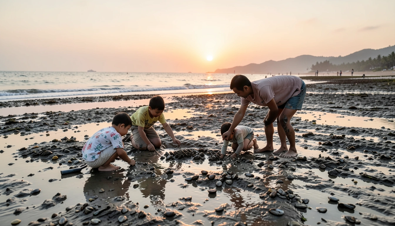 2025년 왕산해수욕장 물때표, 바다타임으로 완벽하게 확인하는 법