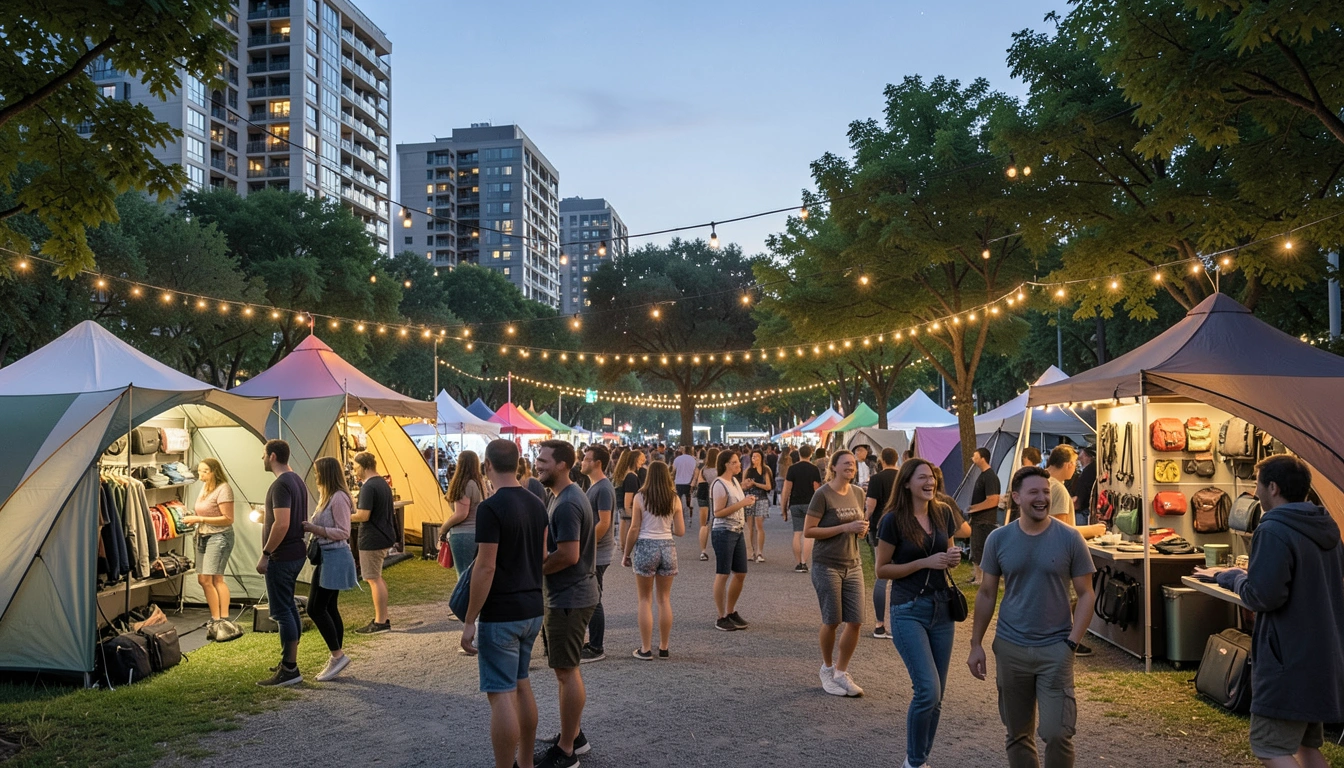 도시캠핑대전 100배 즐기기: 테마별 공략법과 필수 준비물