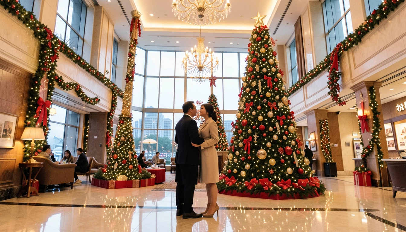 취향별 부산 호텔 크리스마스 즐기기: 나에게 맞는 기능은?