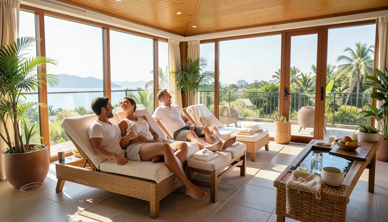 덕구온천의 숨겨진 가치: 프라이빗 테라스 스파의 건강 효능과 웰빙 솔루션