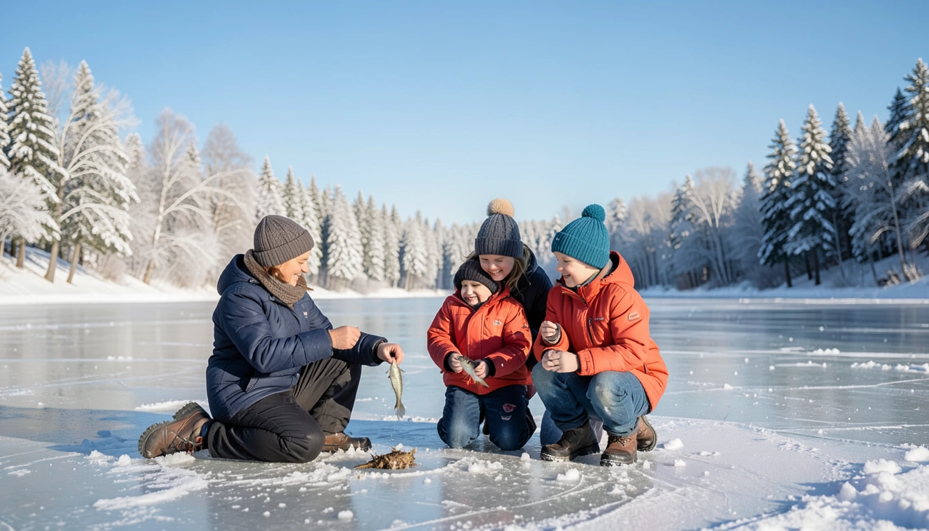 강화 빙어낚시, 초보도 즐겁게 성공하는 비법 공개