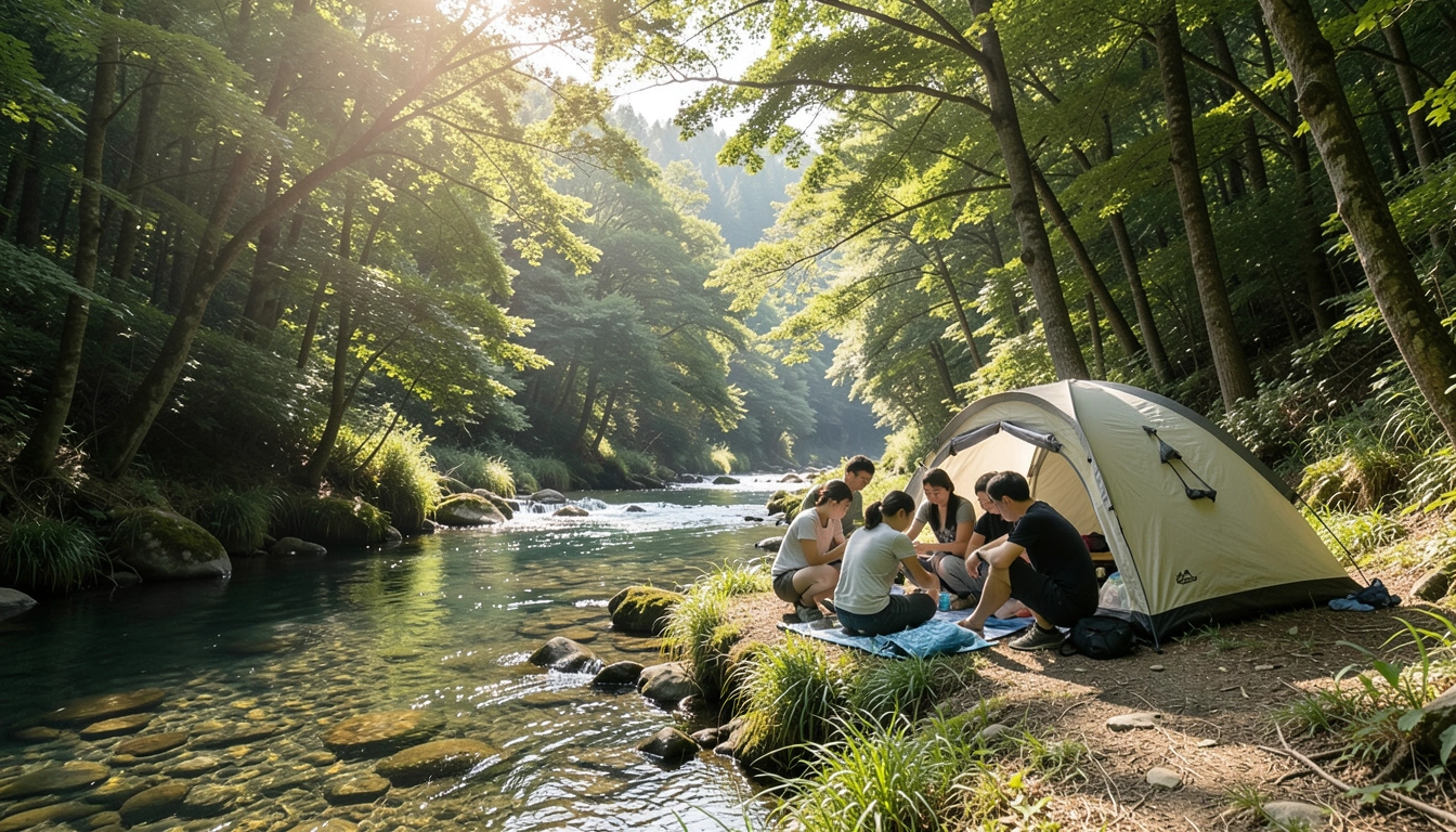 삼척 캠핑의 품격을 높이는 노하우: 안전과 편의