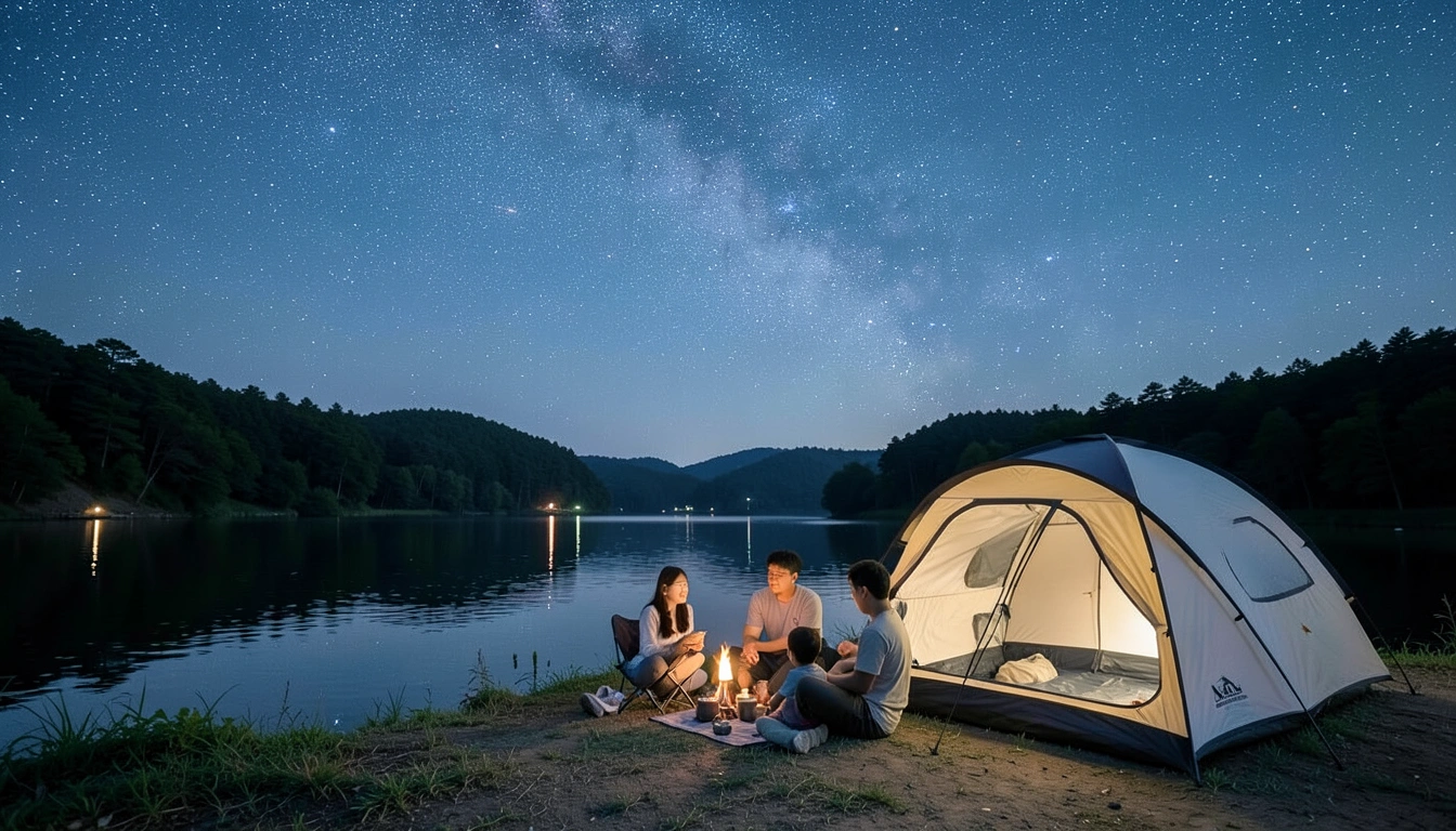 나만의 명당 찾기: 호수뷰부터 데크 사이트까지 🏞️