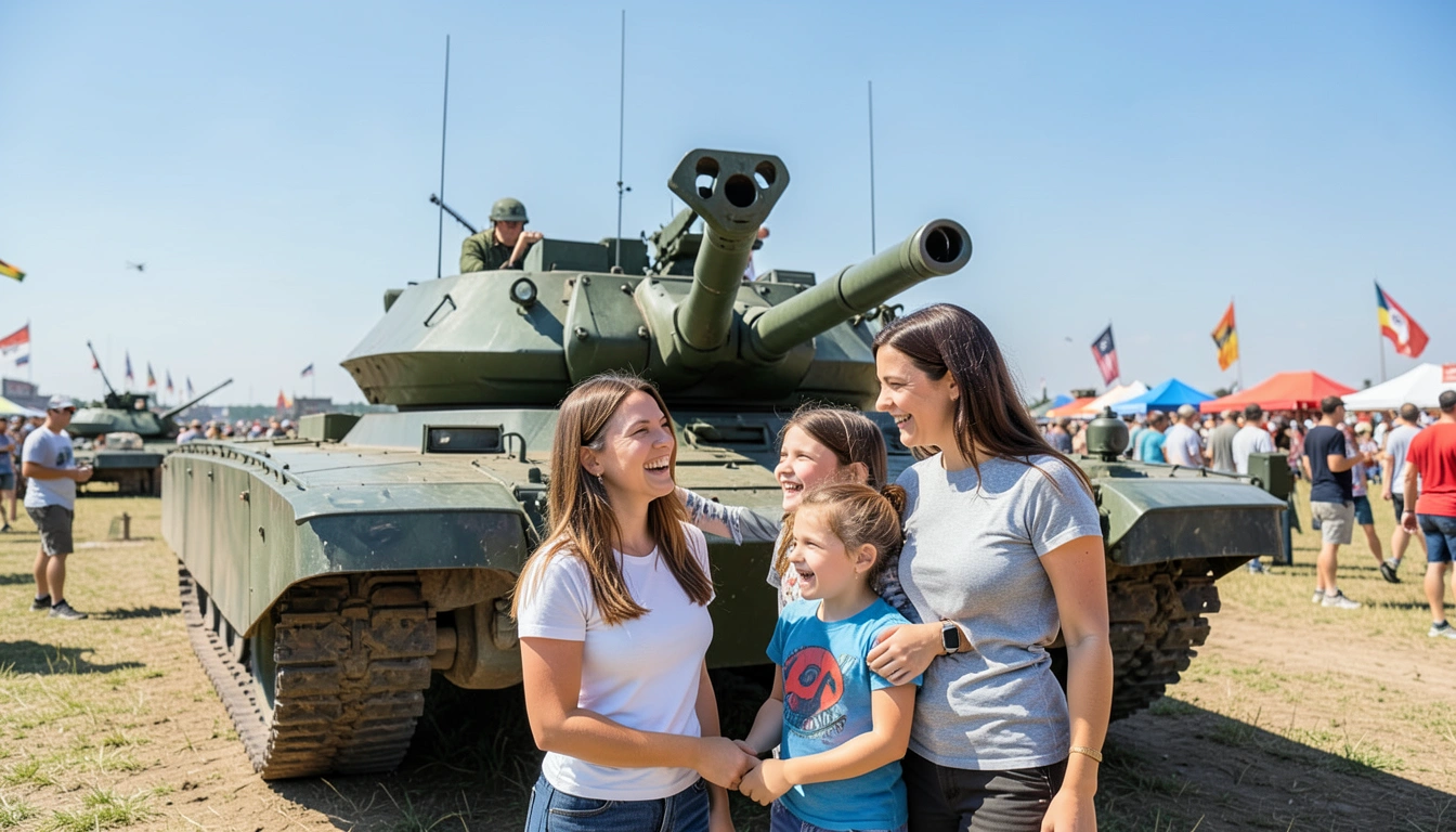 성공적인 2025 계룡 군문화축제, 현장 꿀팁 대방출! 💡