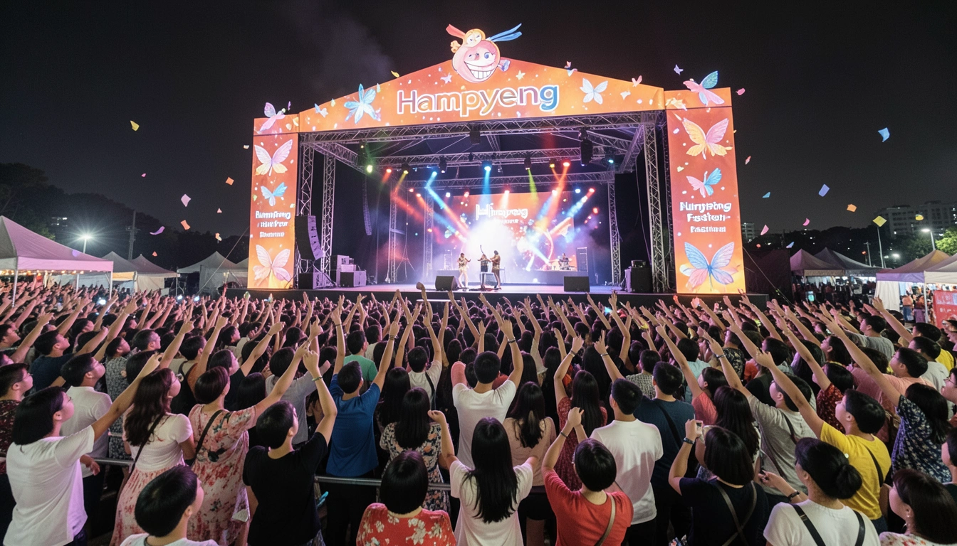 성공적인 축제 뒤에 숨겨진 이야기: 함평 나비축제의 힘