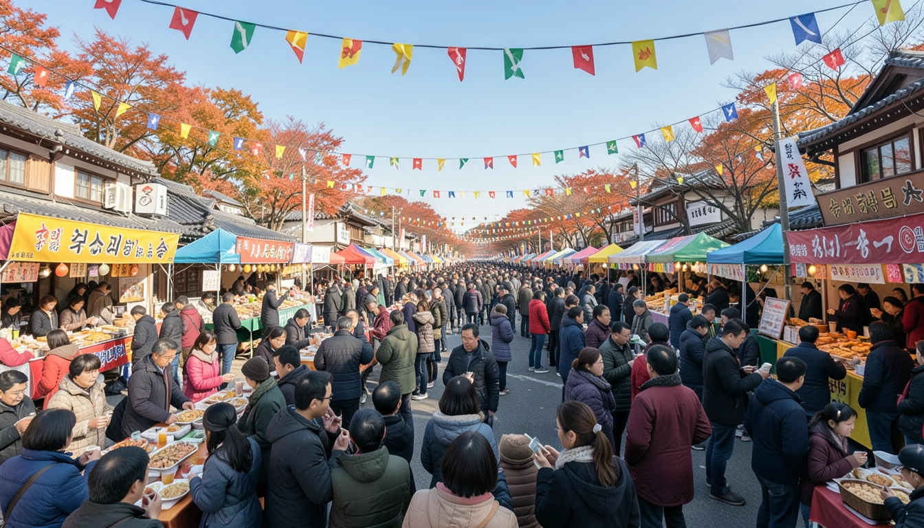 화순군민축제 즐기기 핵심 전략: 나에게 맞는 동선과 프로그램 찾기