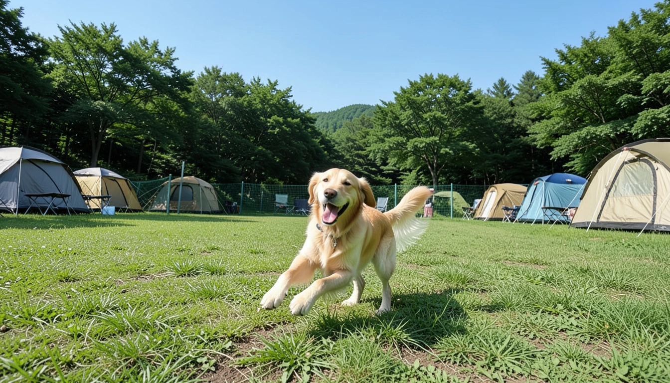 우리 강아지는 어떤 캠핑장을 좋아할까? '기능성' 따져보기