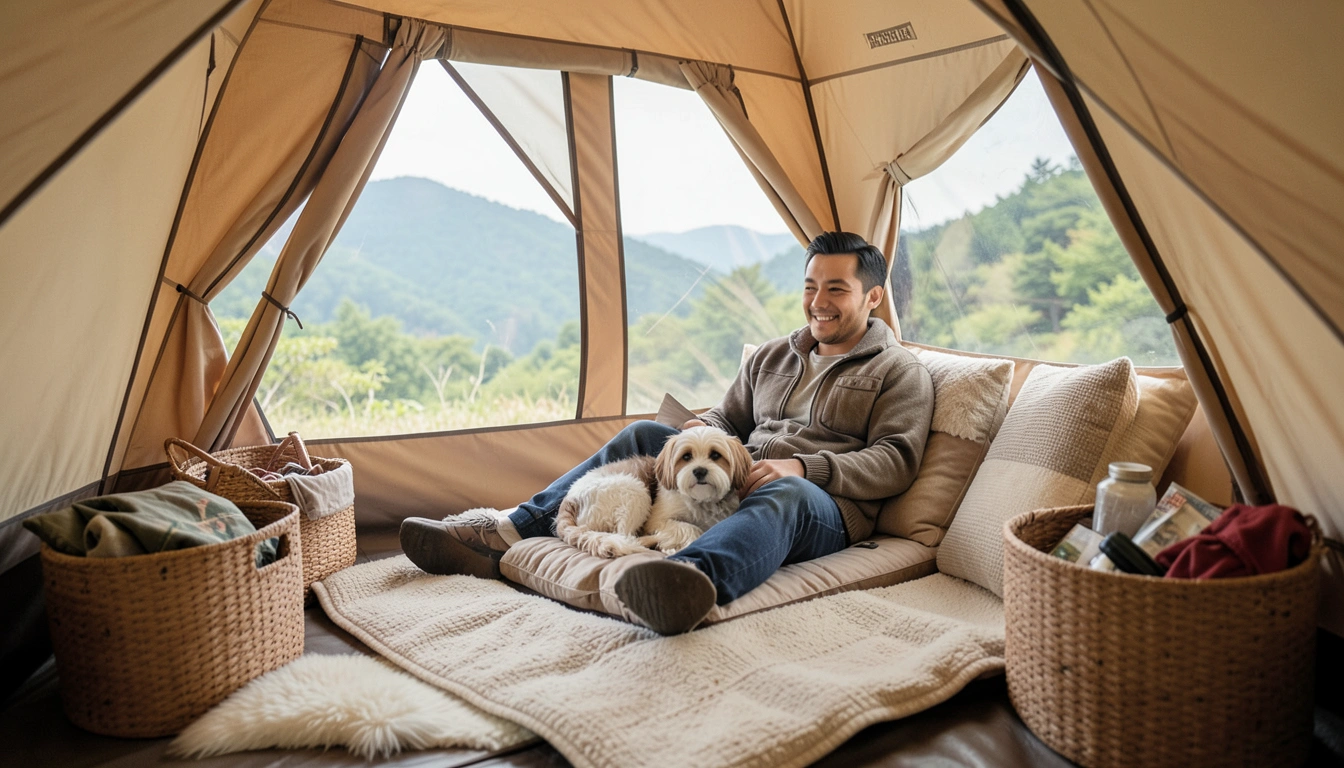 안전하고 행복한 캠핑의 완성: '반려견 에티켓'과 '비상 대처' 노하우