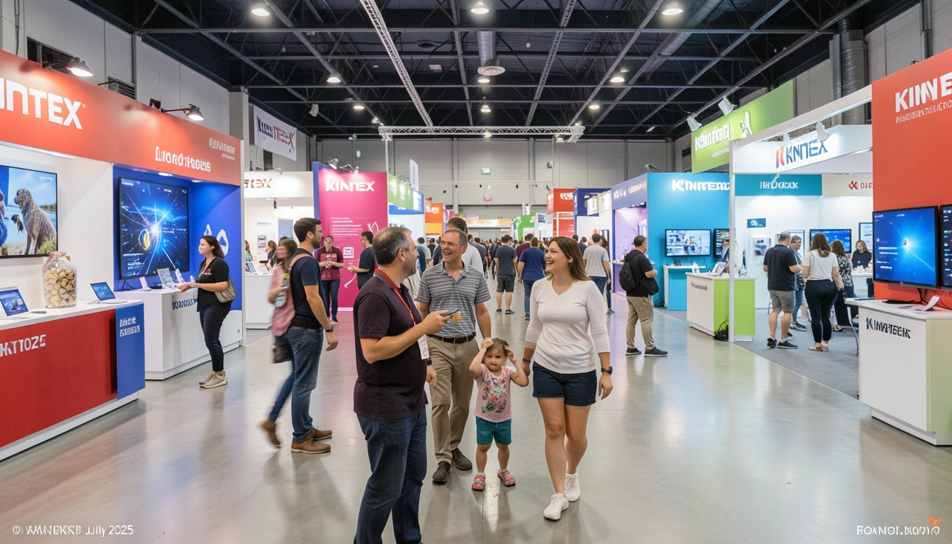 2025년 킨텍스 7월, 놓치지 말아야 할 주요 전시회 & 행사 미리보기
