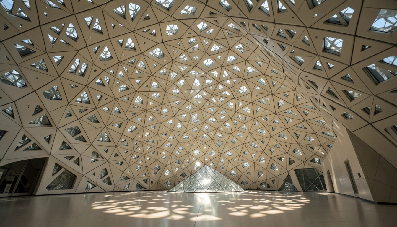 루브르 아부다비, 단순한 박물관을 넘어선 예술의 재해석