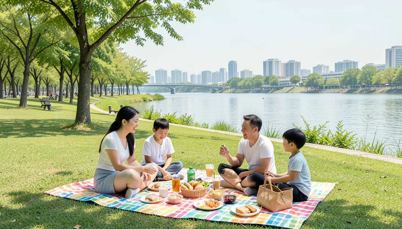 주차 지옥? 망원한강공원 주차장 꿀팁과 텐트 설치 허용 구역 (전문가 조언 포함)