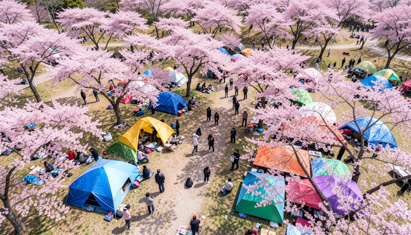 밀양 벚꽃 캠핑, 때로는 '전문가의 도움'이 필요한 이유