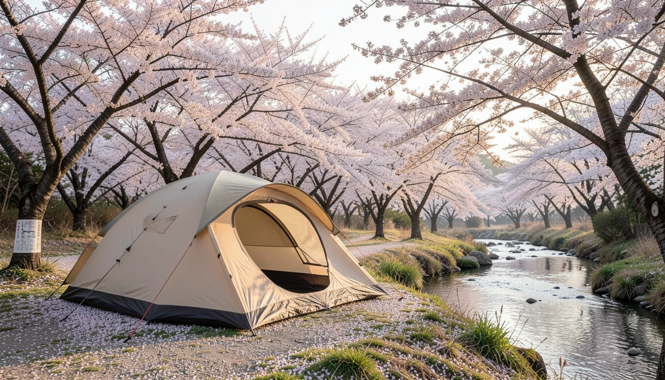 벚꽃 개화 시기 완벽 예측: 2026년 밀양 벚꽃 캠핑 최적의 타이밍