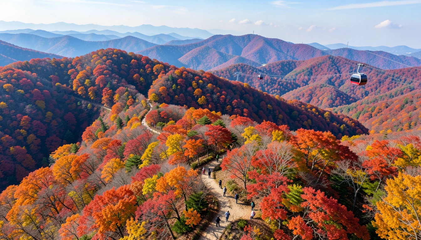 내장산 등산코스 핵심 분석: 나에게 딱 맞는 길은 어디일까?