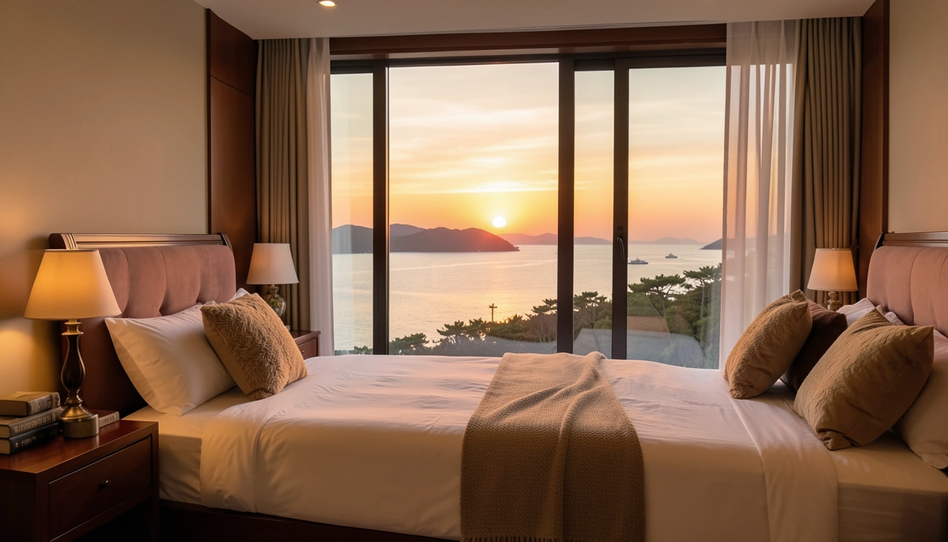 누워서 일출 보는 꿈, 현실로 만드는 숙소 선택 노하우 (디테일 분석)