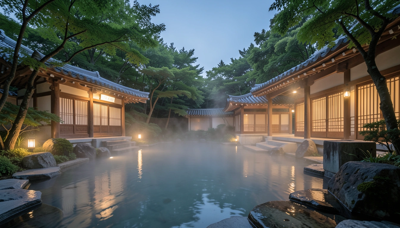 나에게 딱 맞는 온양온천 노천탕 고르는 3가지 기준