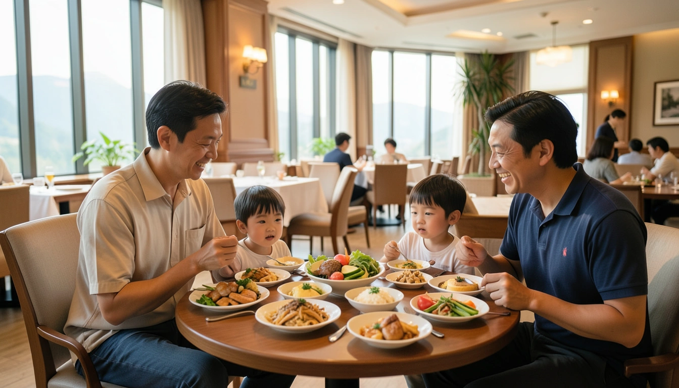 4. 골든힐호텔 너머: 파주 프리미엄 아울렛 & 헤이리 마을 연계 숙박 꿀팁