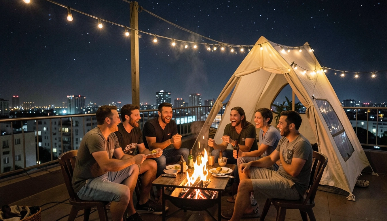 안전하고 성공적인 옥상캠핑 여행을 위한 전문가 조언